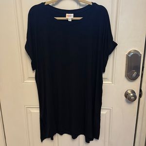 Lularoe Leah Shirt XL Black